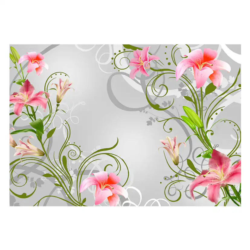 Fototapet Arkiio Subtle Beauty Of The Lilies III