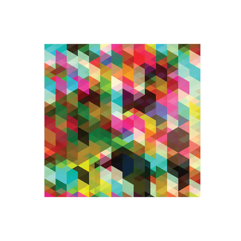 Fototapet Arkiio Colourful Geometry
