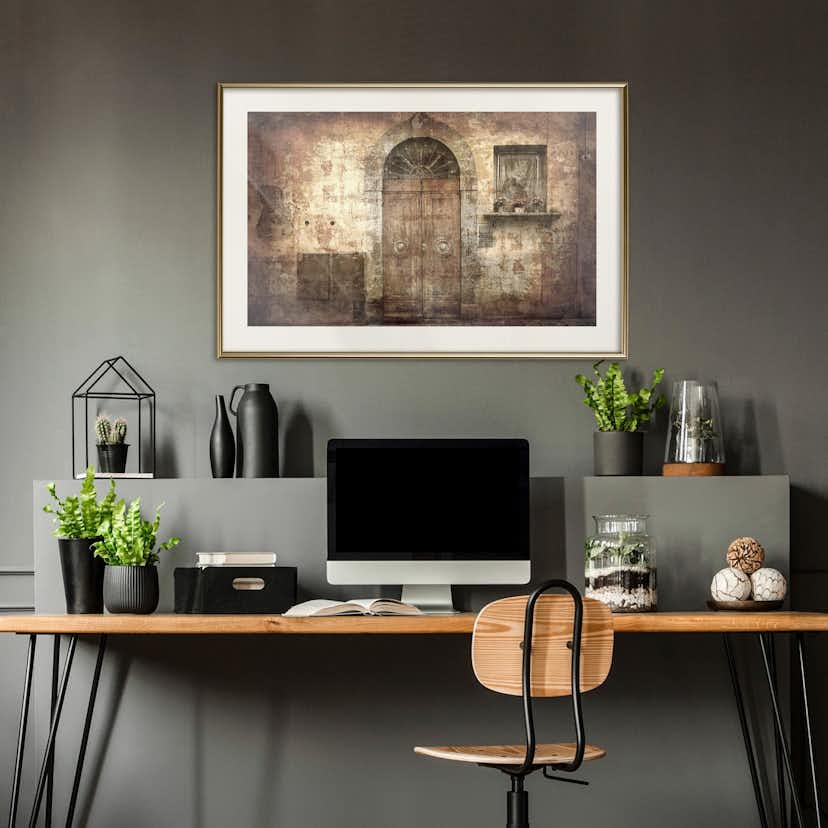 Poster Artgeist Affisch Postcard From Italy