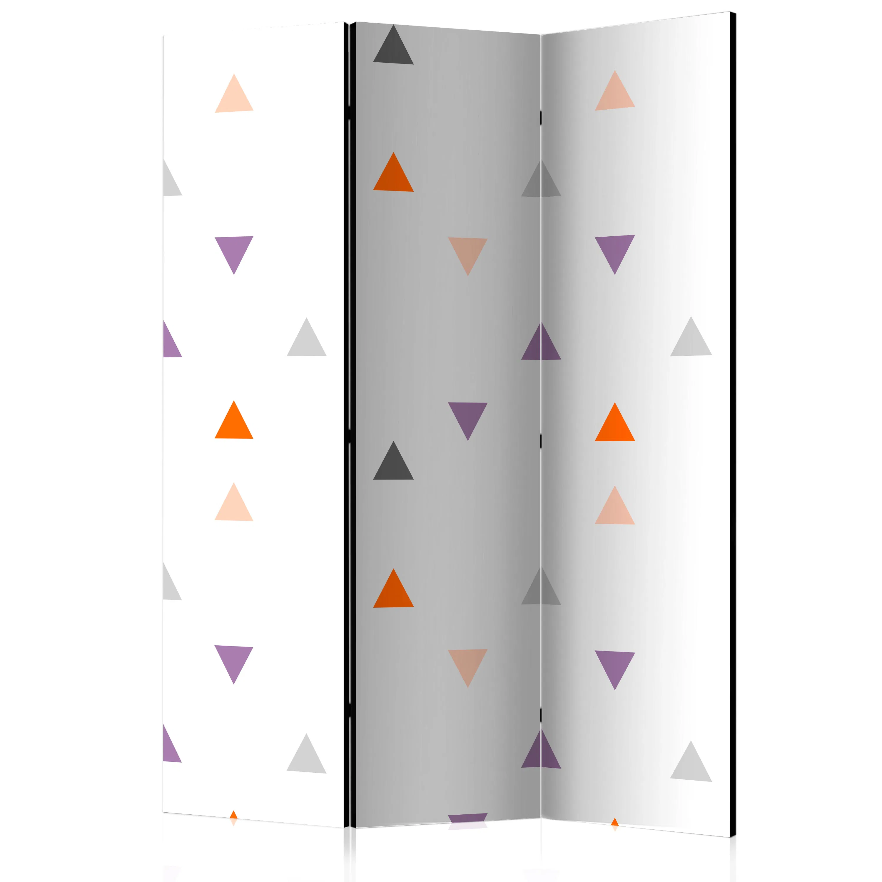 Rumsavdelare Arkiio Triangles Rain 135x172 cm