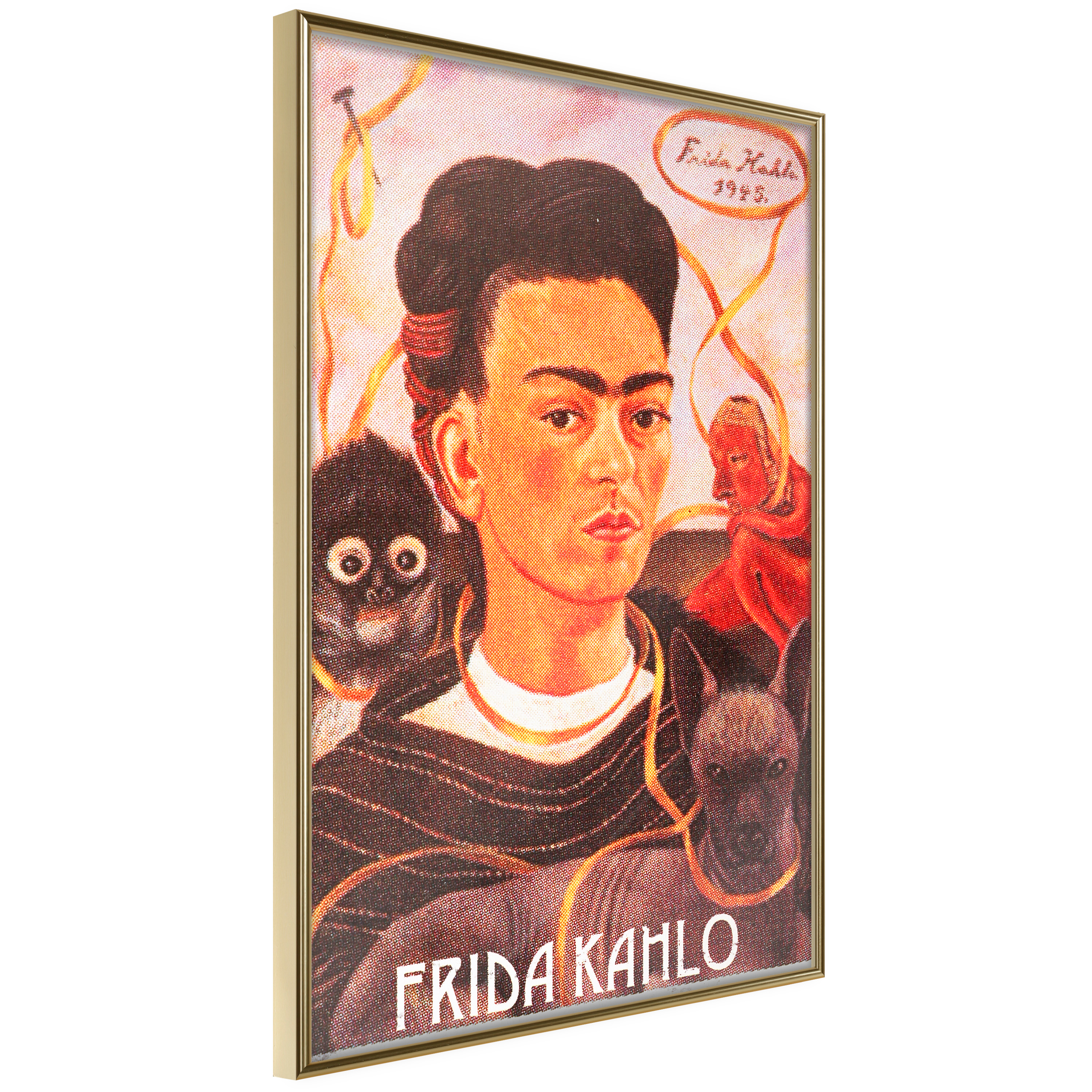 Poster Artgeist Affisch Frida Kahlo
