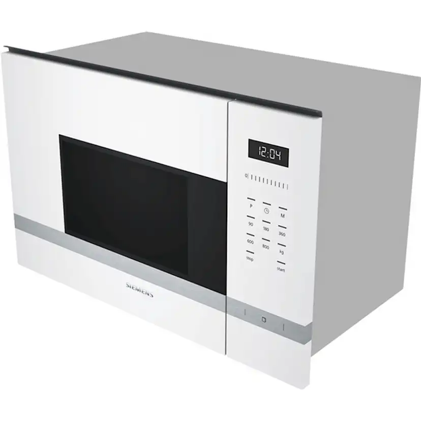 Mikrovågsugn Siemens iQ500 BF525LMW0 Vit