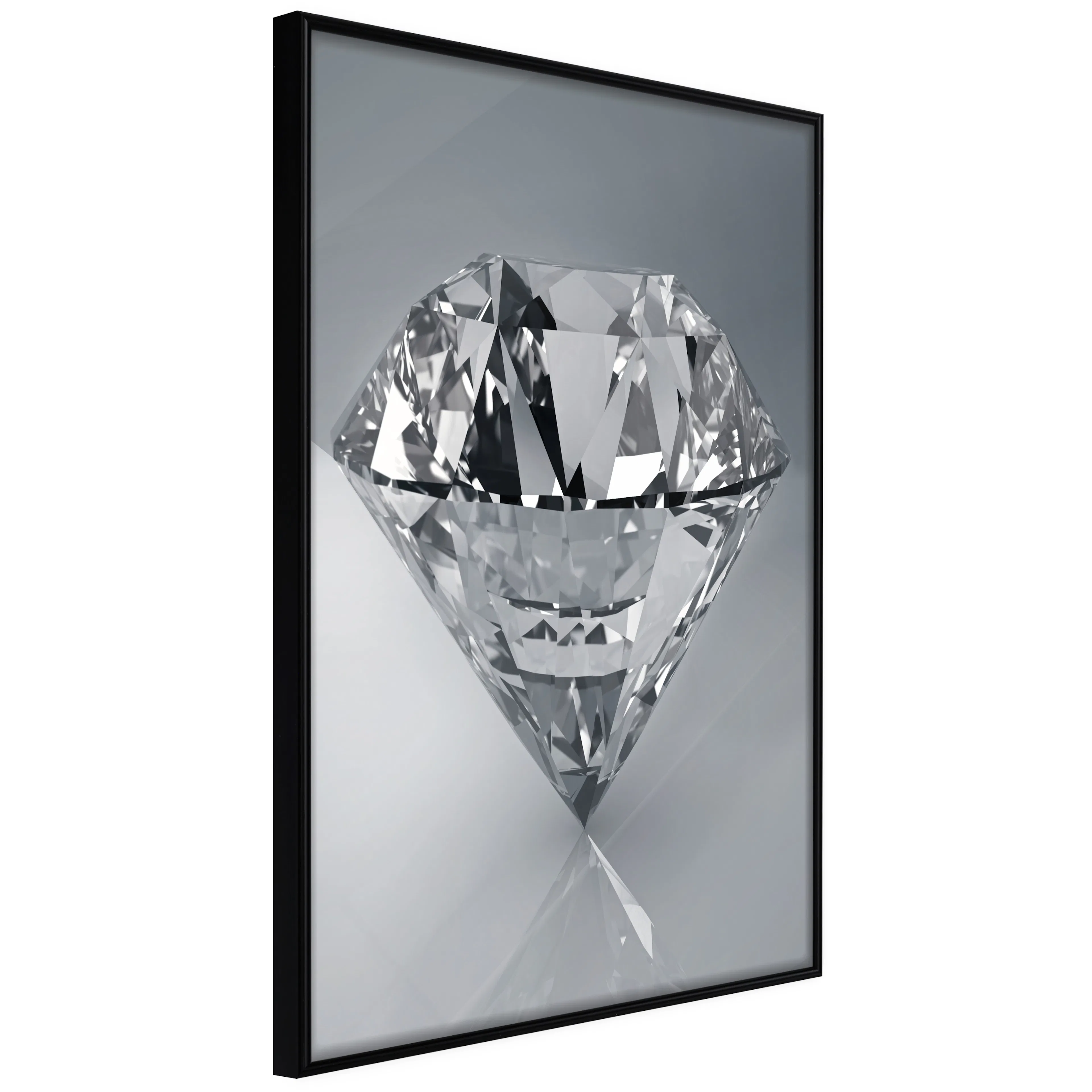 Affisch - Winter Symbols [Poster] 40x60 Svart ram, 40x60 cm