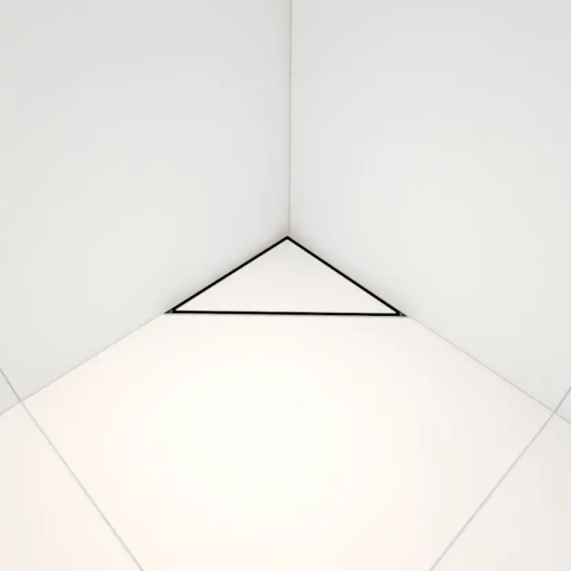 Golvbrunn Purus Corner Tile Insert