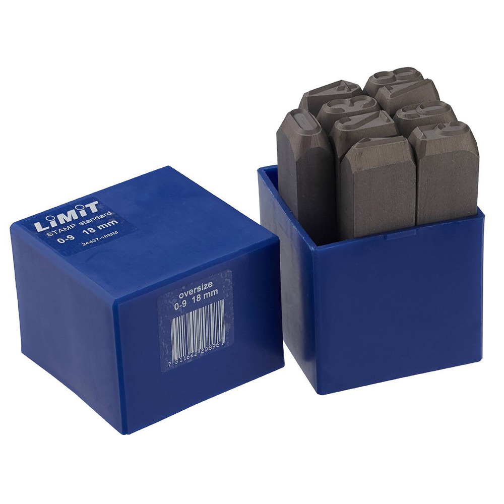 Sifferstämpel 24437-18 mm