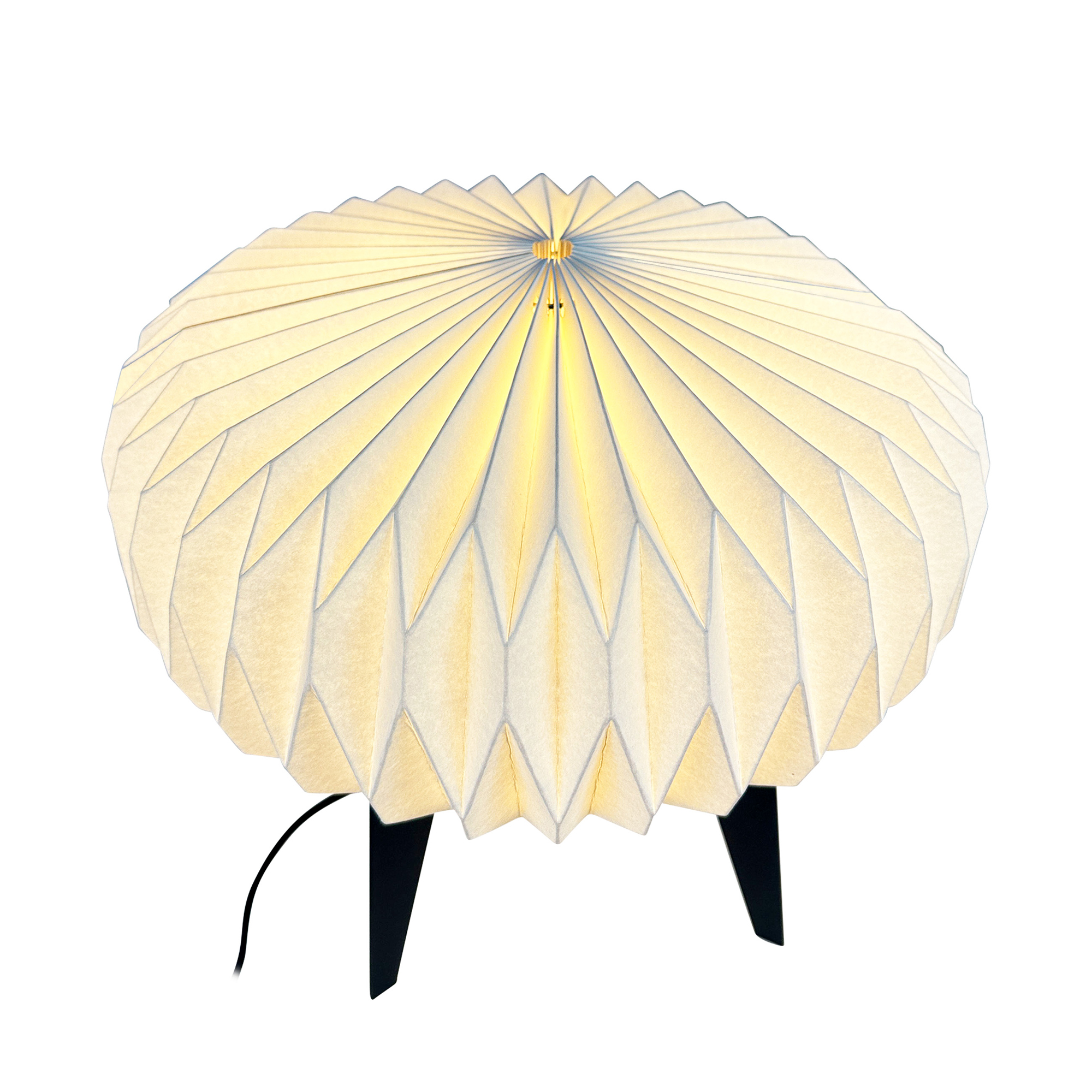 Bordslampa Dyberg Larsen Ventnor med Papperskärm