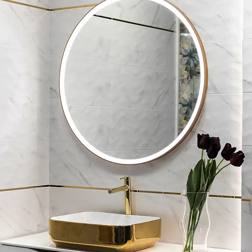 Spegel Vidi Soft LUX med LED-belysning