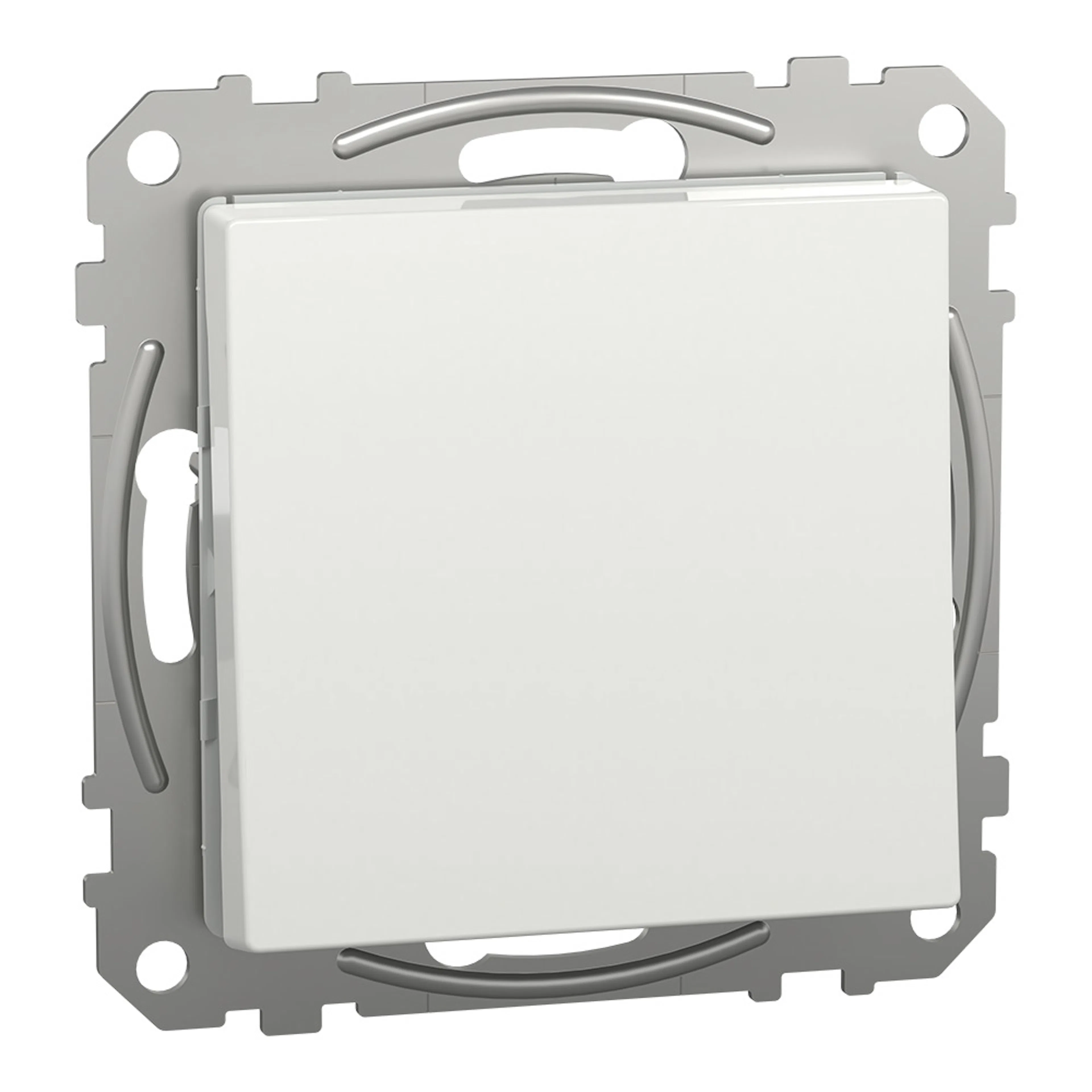 Strömbrytare Schneider Electric Exxact Rund Vippa Kors