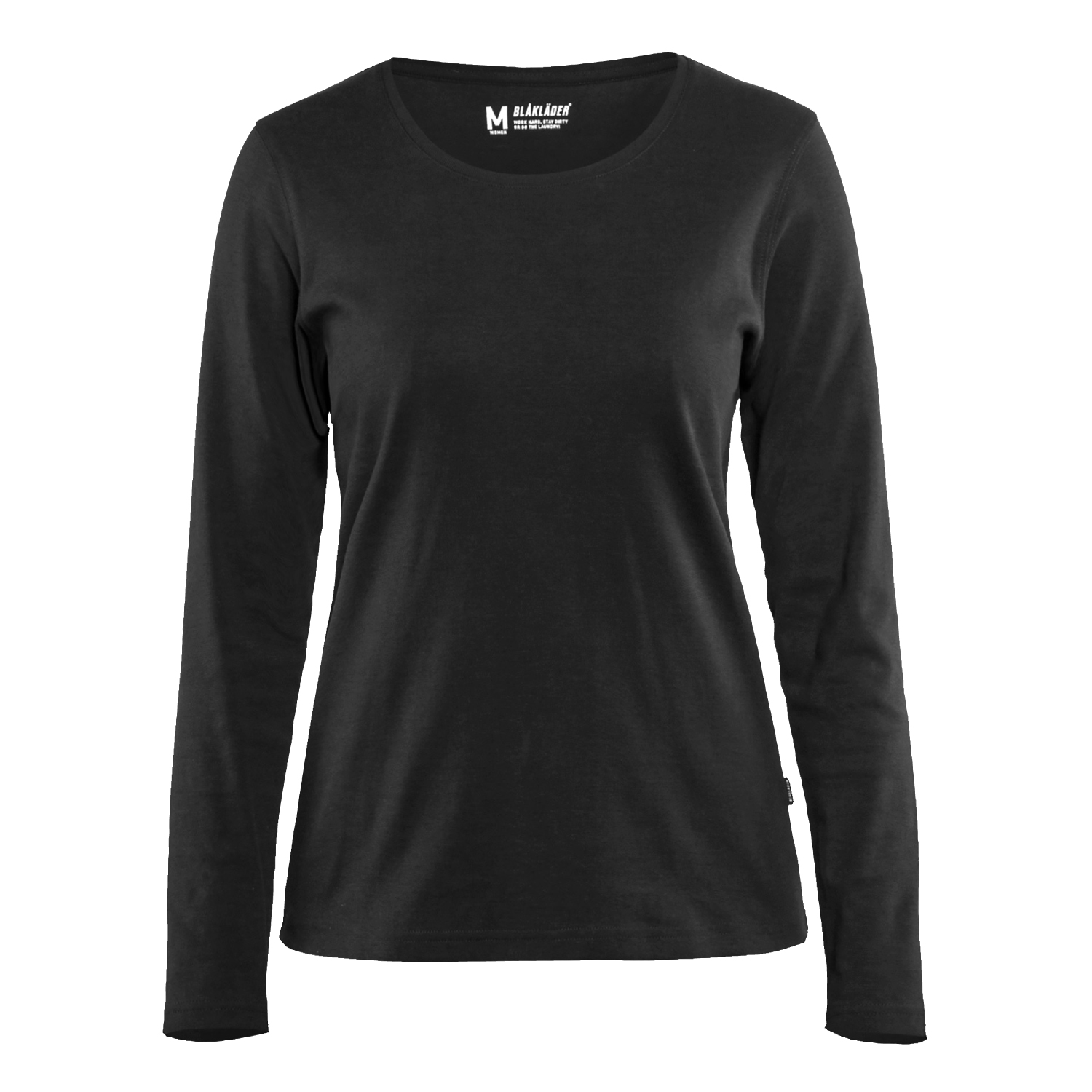 T-shirt dam Blåkläder 33011032 Svart, storlek: L