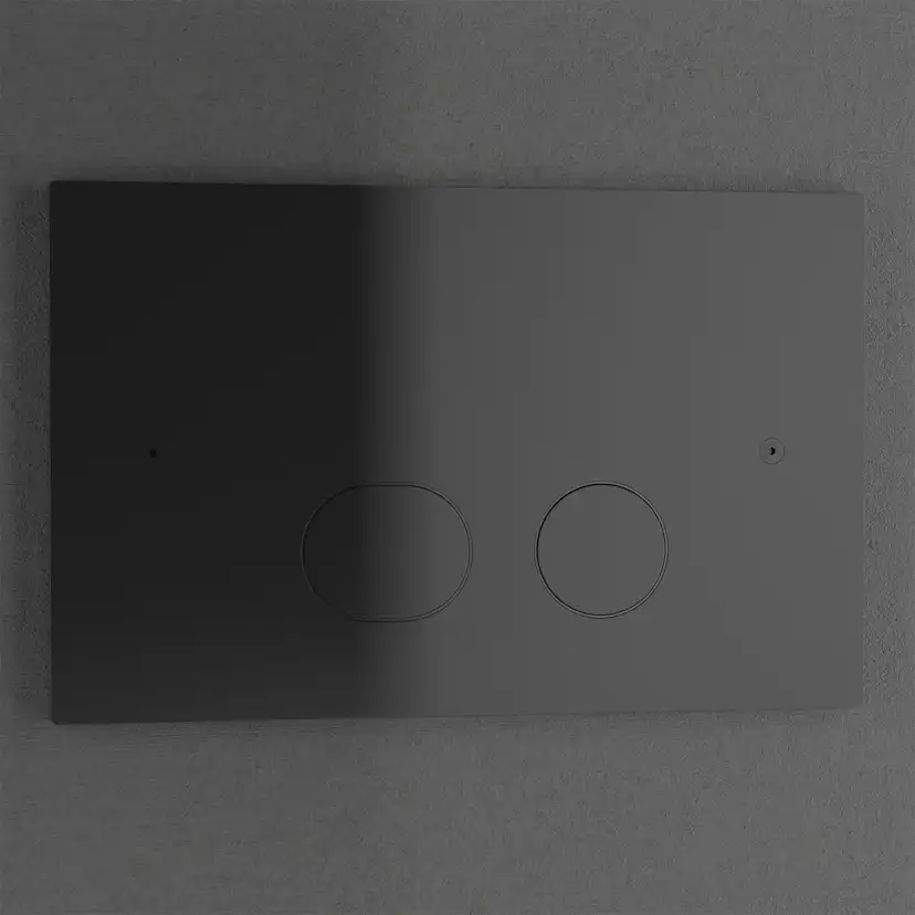 Spolknapp Scandtap Steel