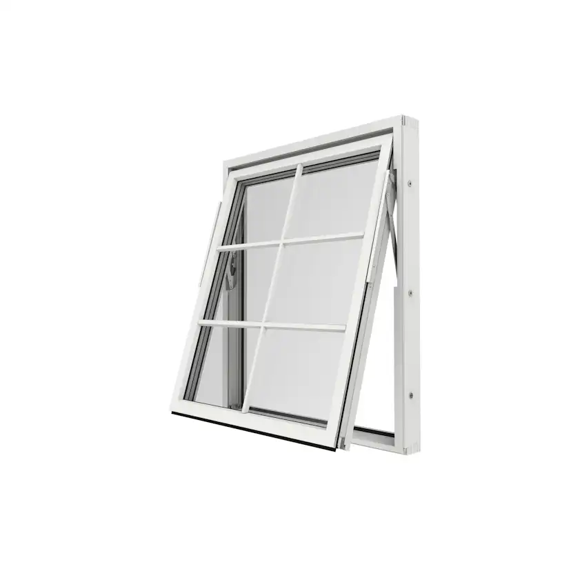 Vridfönster Elitfönster Original 3-Glas Aluminium