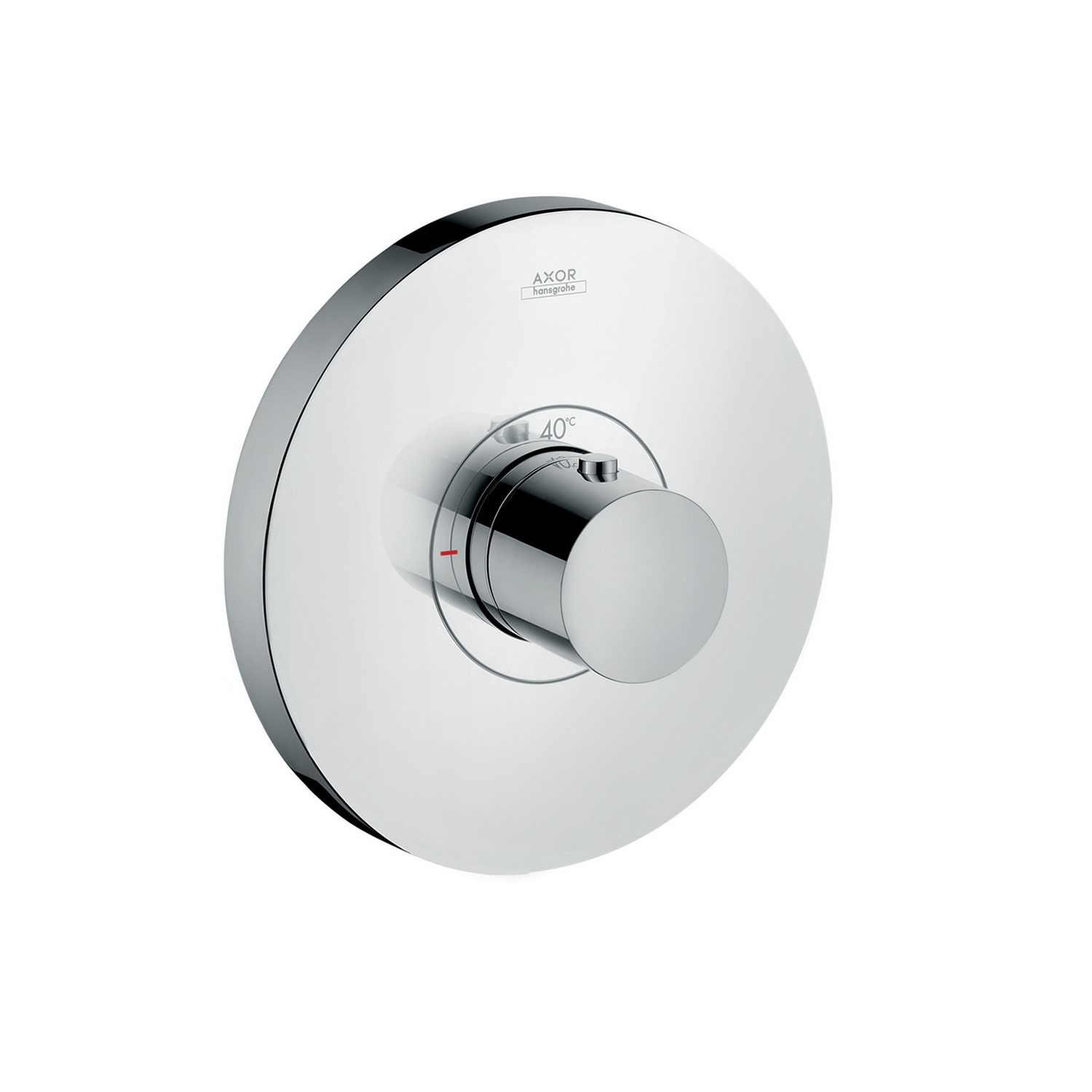 Inbyggnadsblandare Axor ShowerSelect Rund Highflow