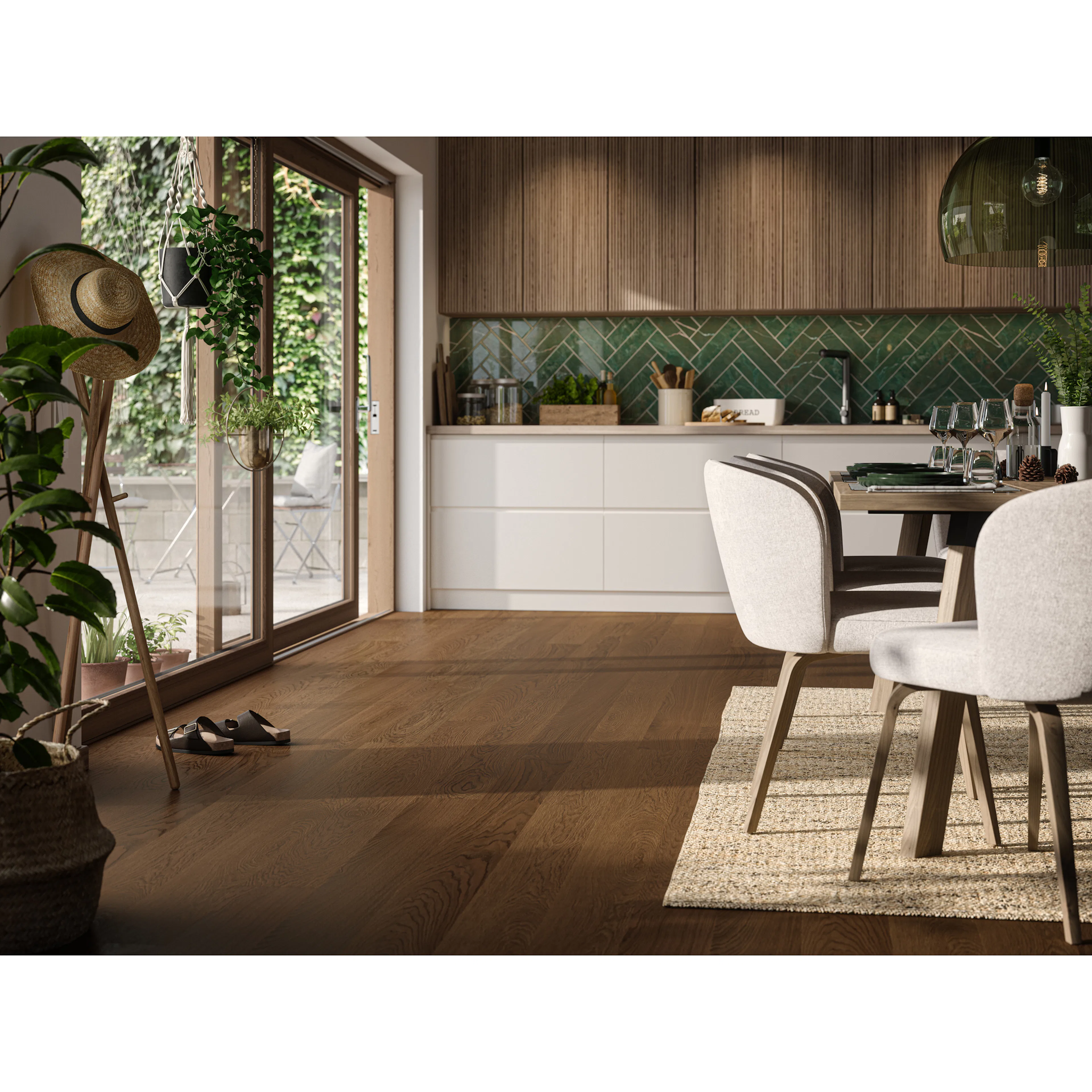 Trägolv Bjelin Dyvik 3.0 M Oak Blend Terra Brown Brushed_NEW