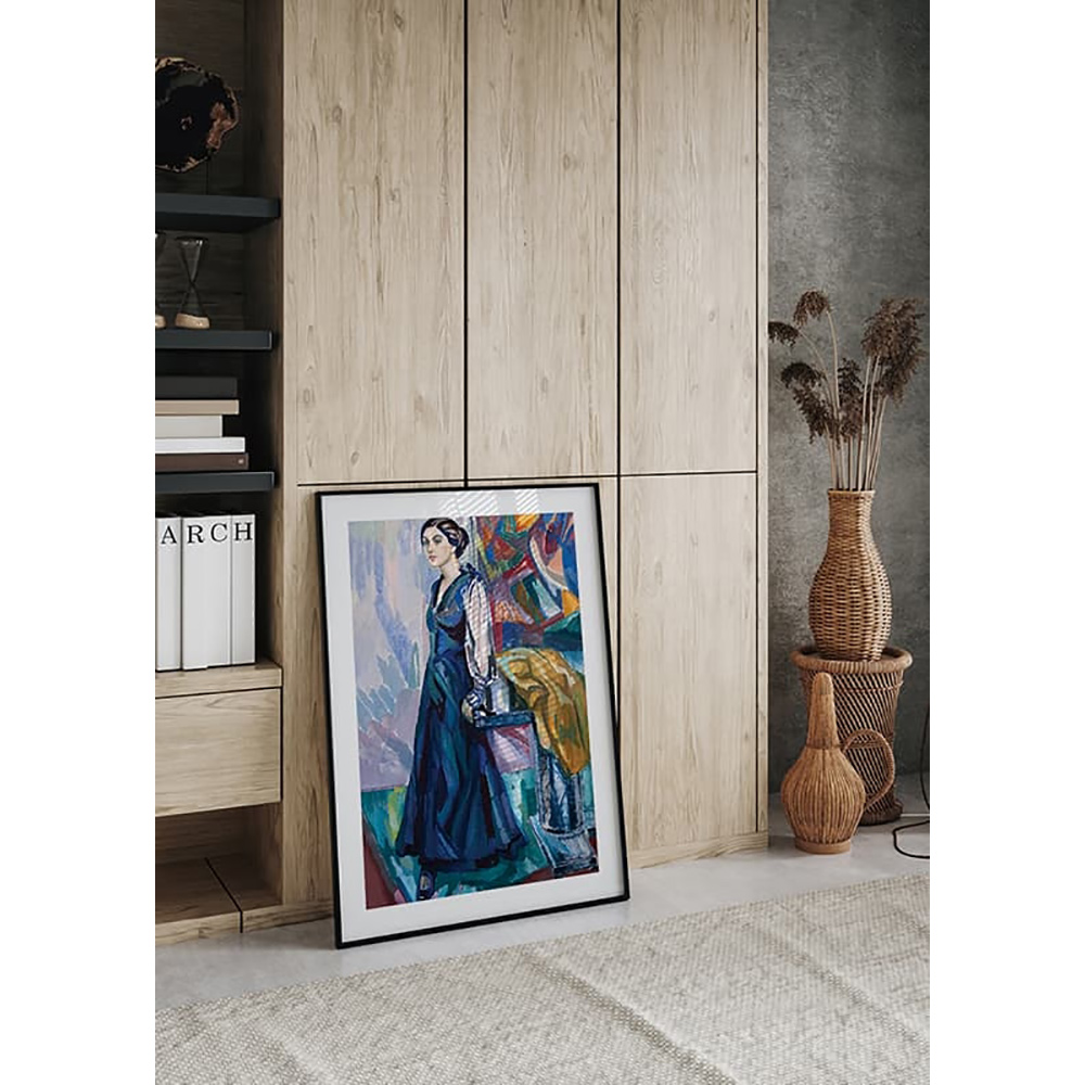 Poster Gallerix Porträtt av Carin Östberg By Axel Törneman