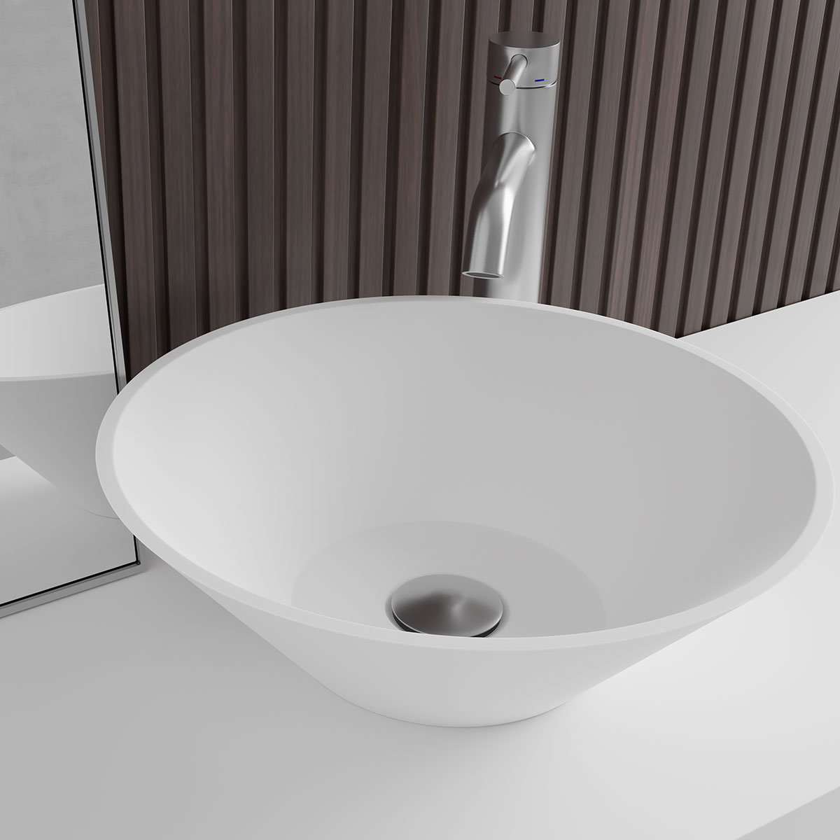 Tvättställ Scandtap Solid R3