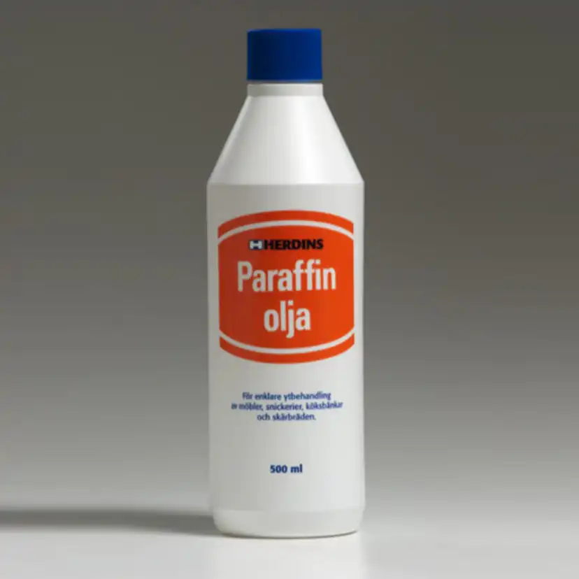 Paraffinolja Herdins Mineralolja Transparent 0,5L