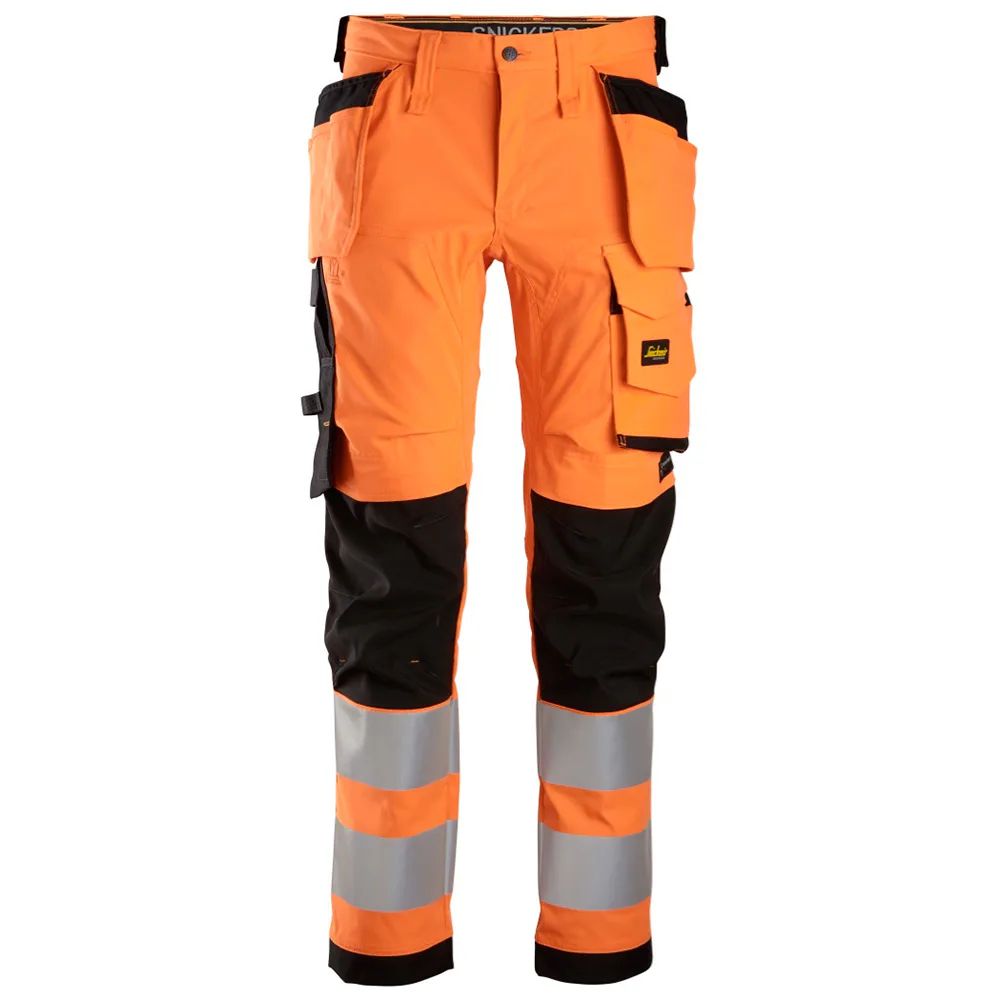 Varselorange/Svart