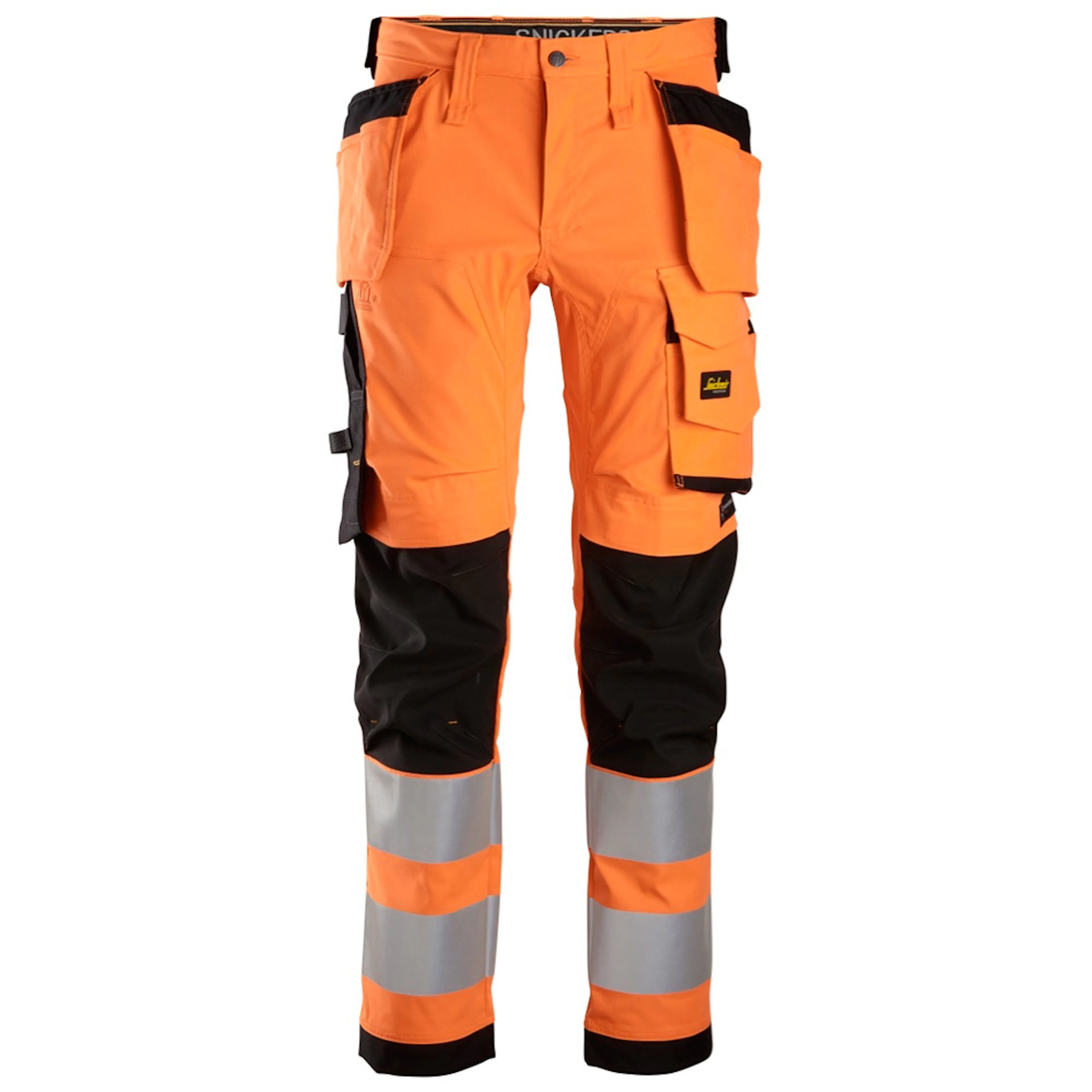 Varselorange/Svart