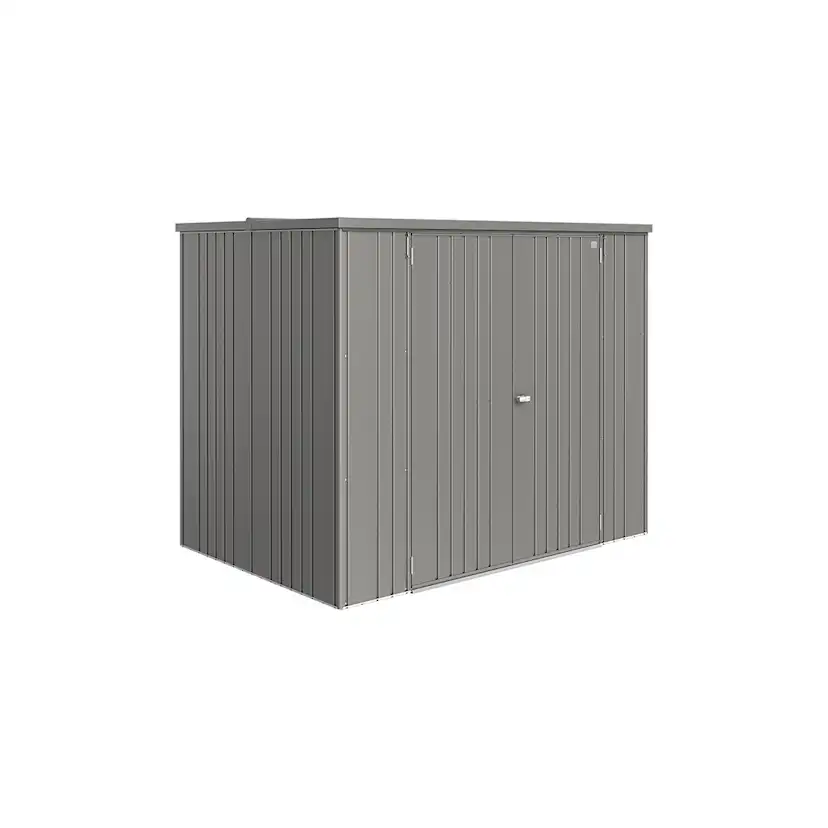 Redskapsskåp Biohort 230 Large Metallic Kvartsgrå