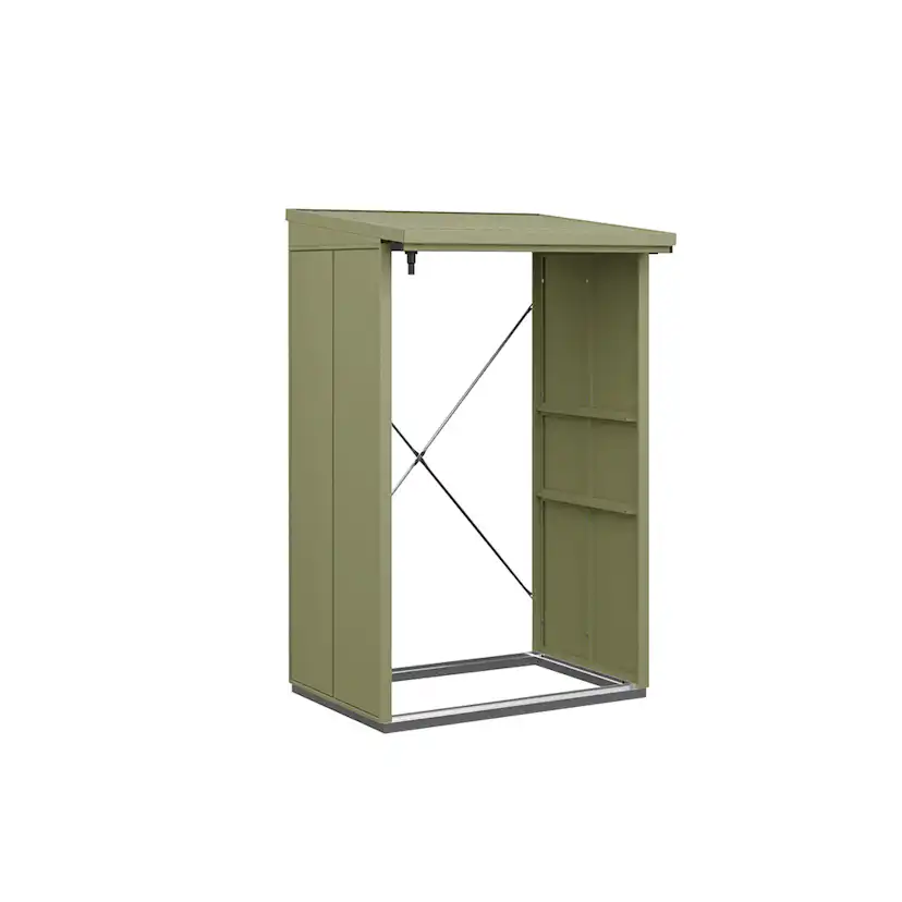 Vedskjul Hörmann Modern 1227x1025