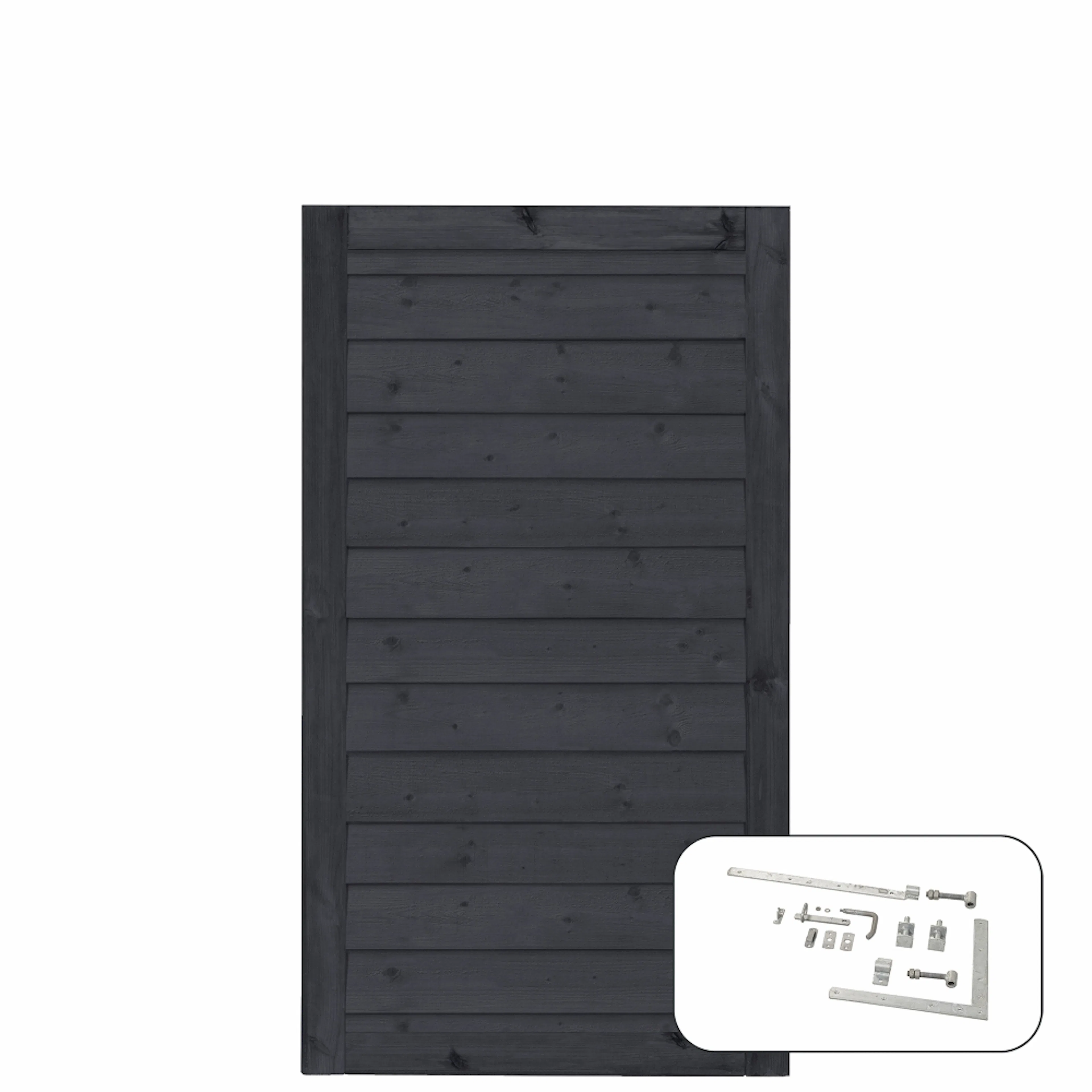 Svart RAL 9005