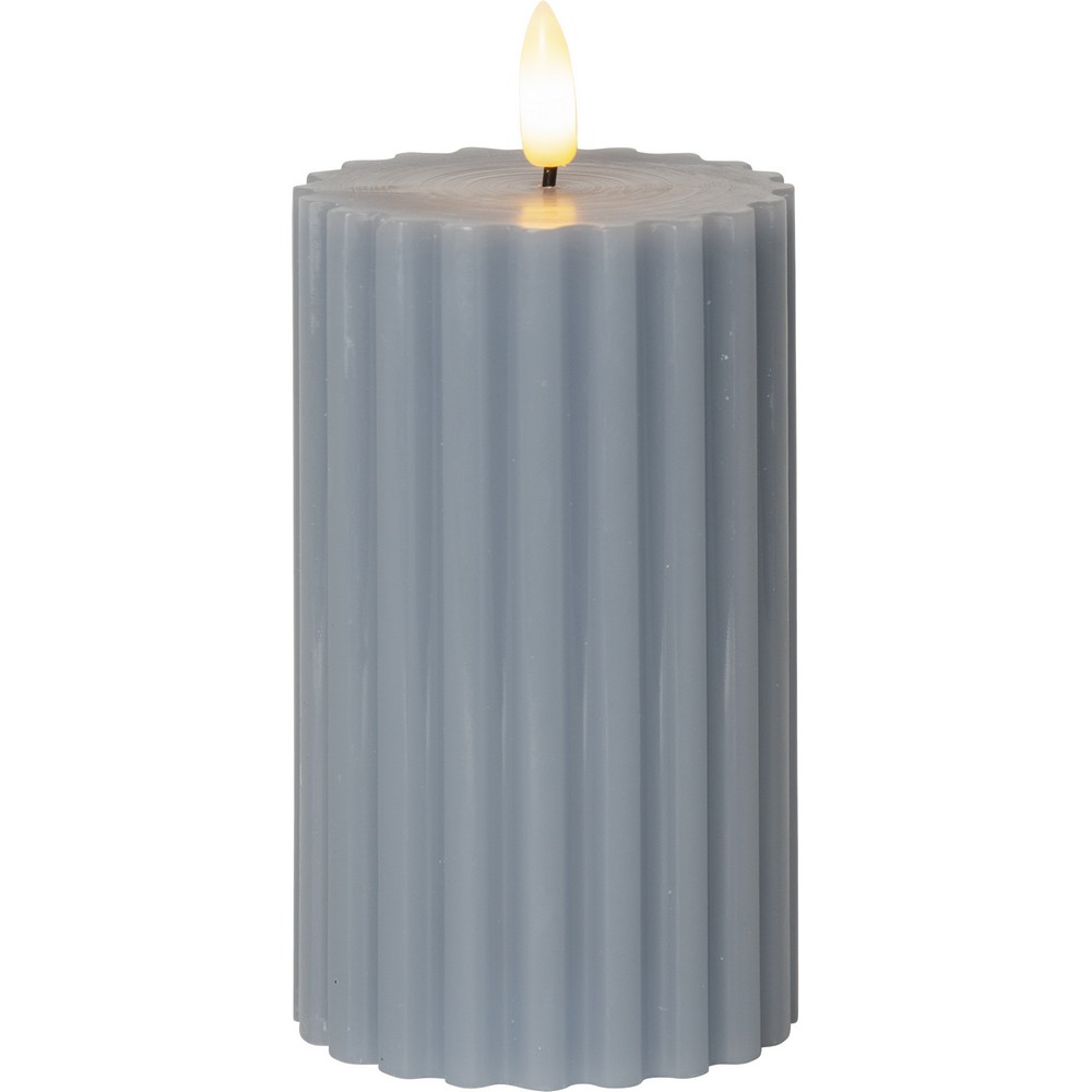 Blockljus Star Trading Flamme Stripe