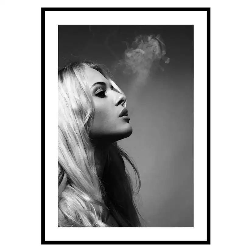 Poster Gallerix Blonde Smoke