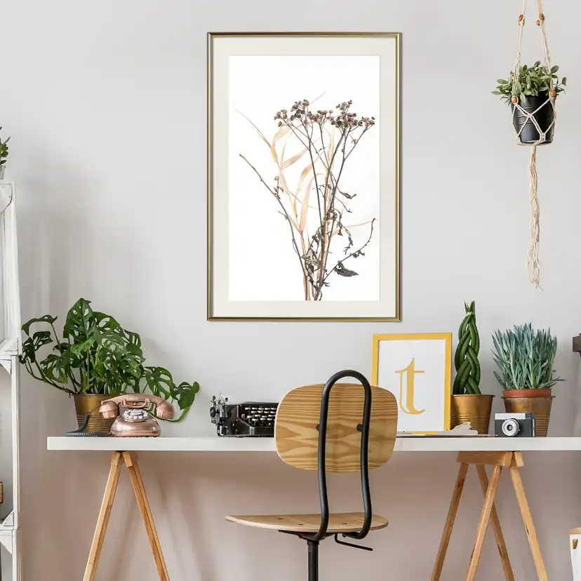 Poster Artgeist Affisch Camomile