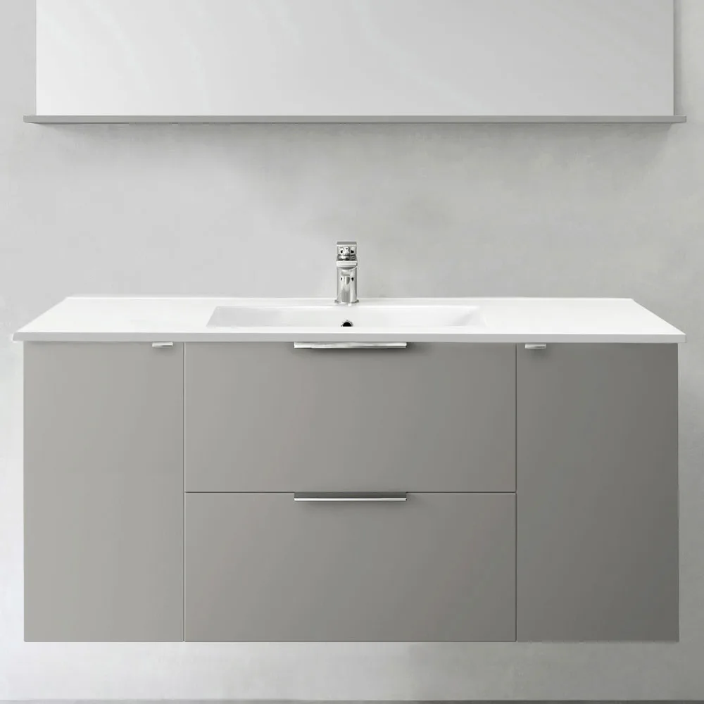 TVÄTTSTÄLLSSKÅP SHAPE 1200C GRÅ MED TVÄTTSTÄLL Grå, B: 1200 mm