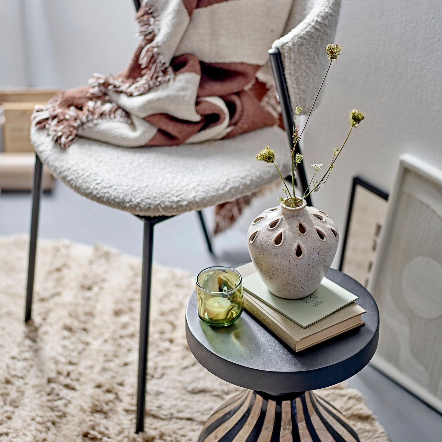 Sidobord Bloomingville Aloise