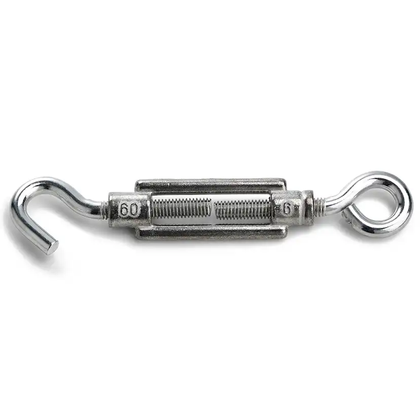 Spännkrok Habo 1020 Elzink 145 mm