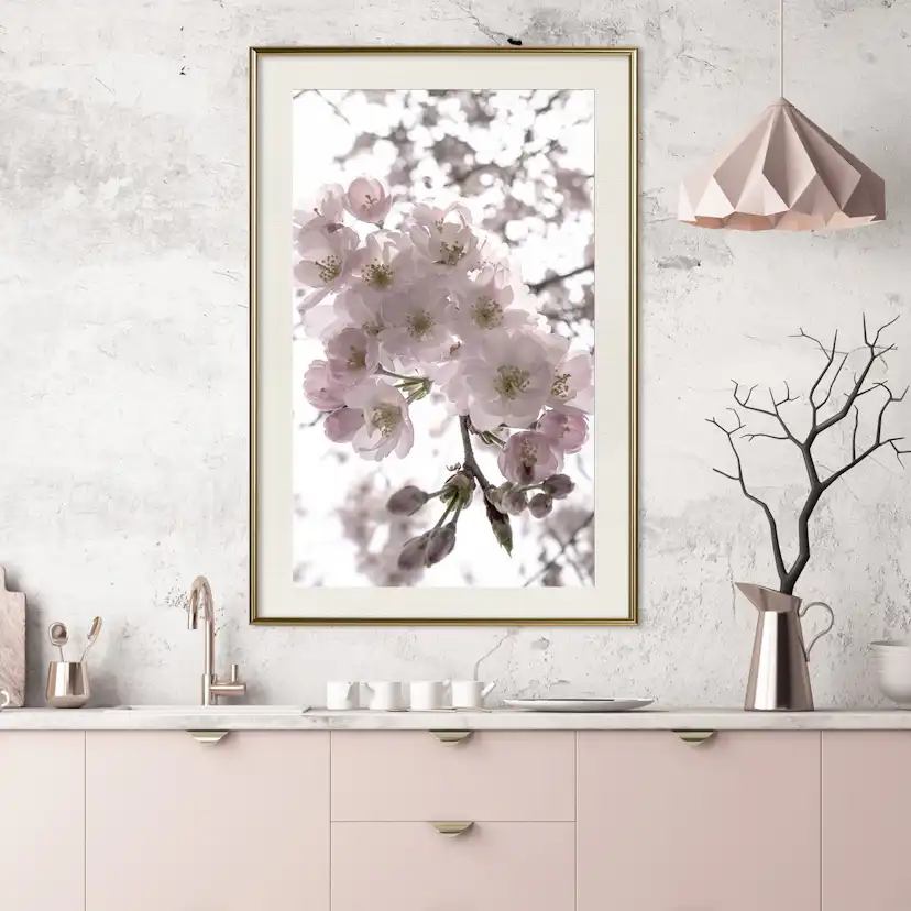Poster Artgeist Affisch Cherry Blossoms