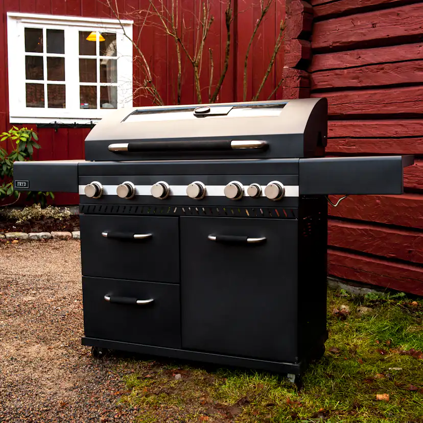 Gasolgrill Sunwind Fryd
