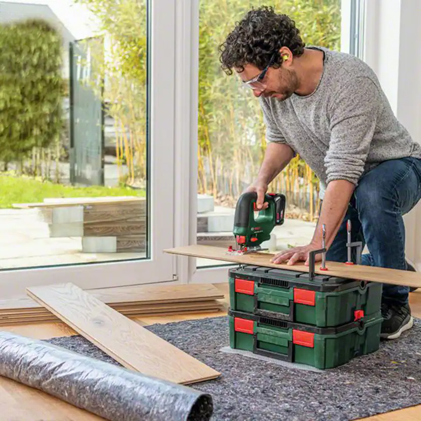 Sticksåg Bosch Power Tools UniversalSaw 18V-100