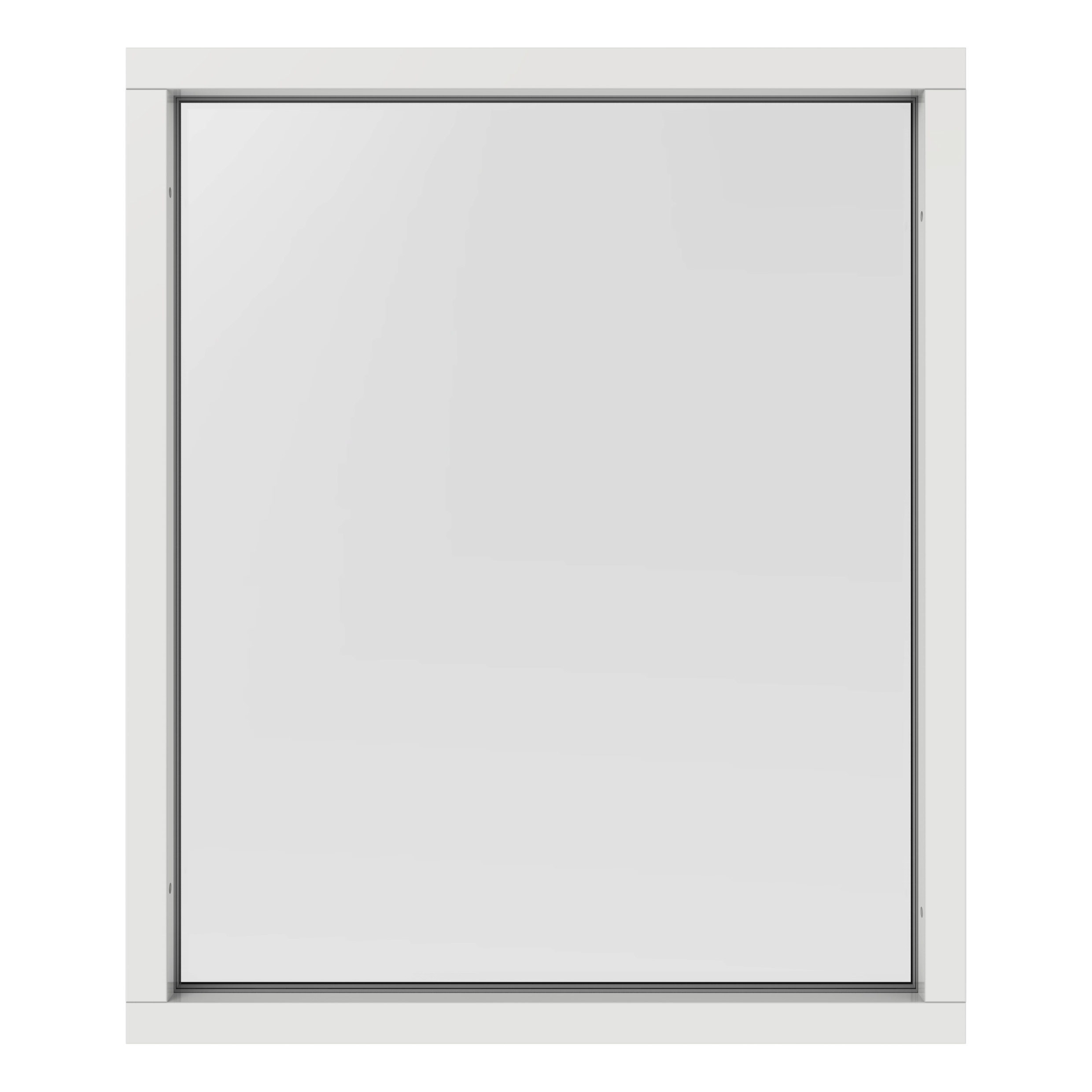 Fast Fönster Outline 3-Glas Aluminium
