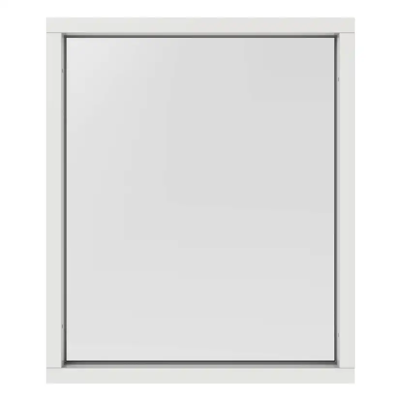 Fast Fönster Outline 3-Glas Aluminium