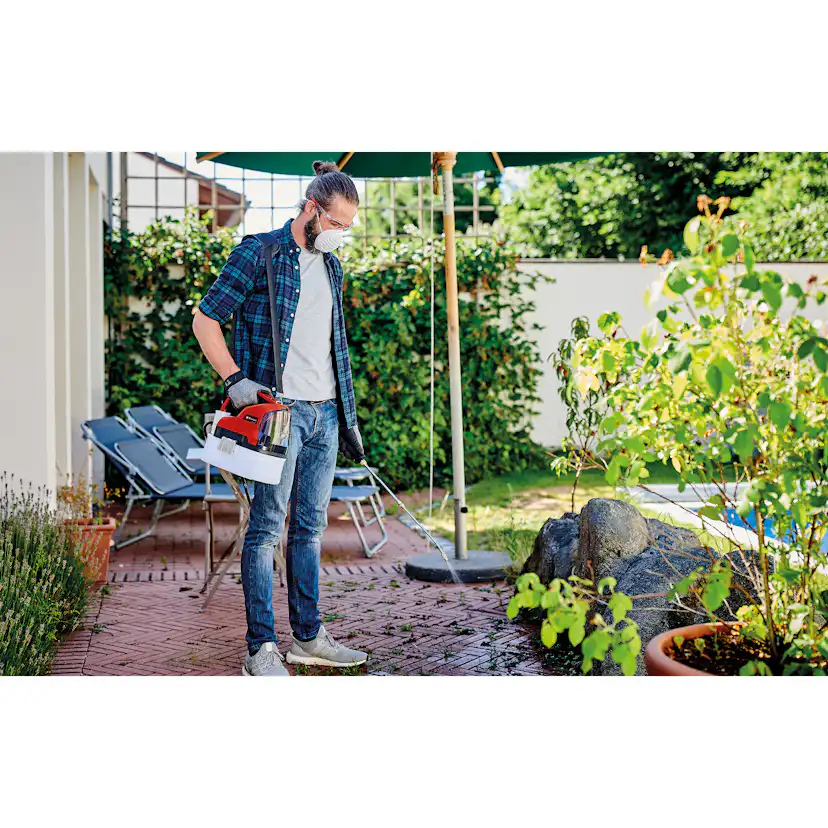 Tryckspruta Einhell GE-WS 18/35 Li-Solo utan Batteri