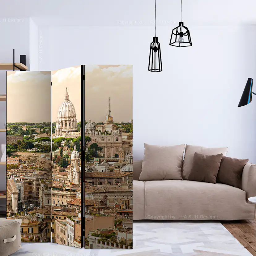 Rumsavdelare Arkiio Roman Holiday 135x172 cm