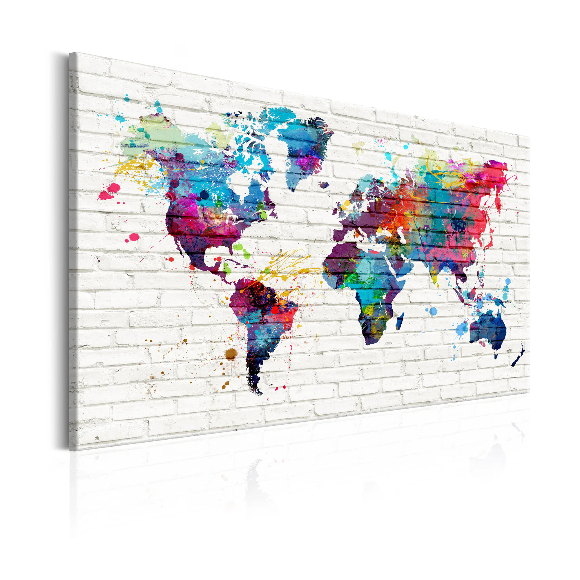 Tavla Arkiio Modern Style Walls Of The World