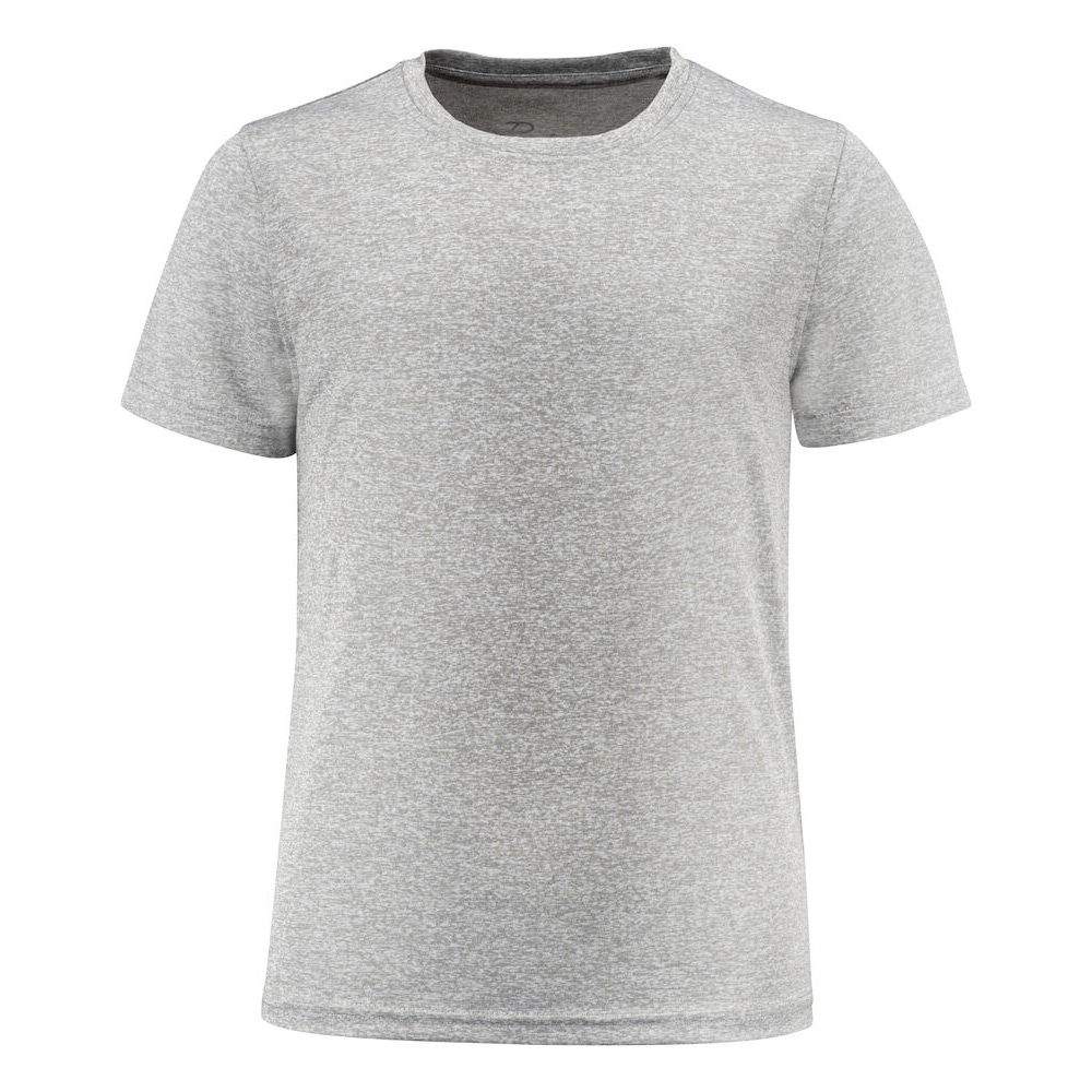Printer Run Junior active Grey melange 130-140 cl Storlek: 130-140 cl, Färg: Gråmelerad
