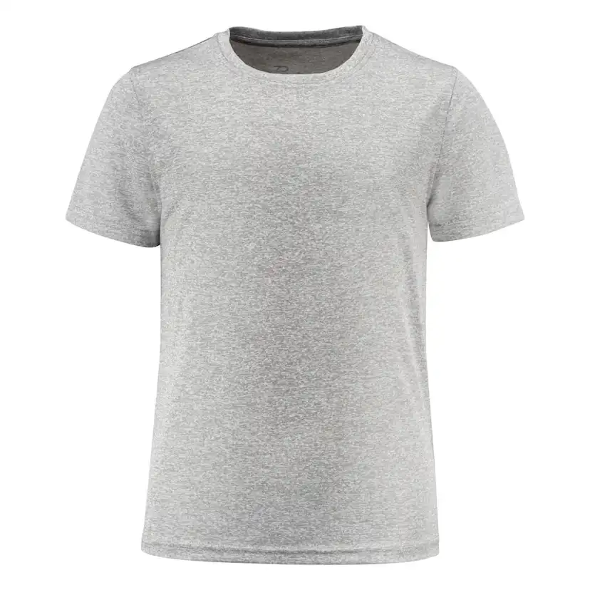 Printer Run Junior active Grey melange 130-140 cl Storlek: 130-140 cl, Färg: Gråmelerad