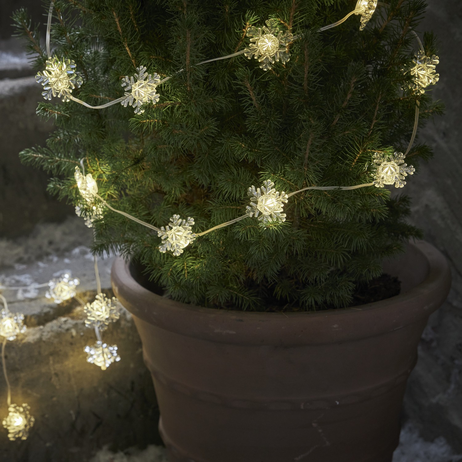 Ljusslinga Star Trading Snowstar