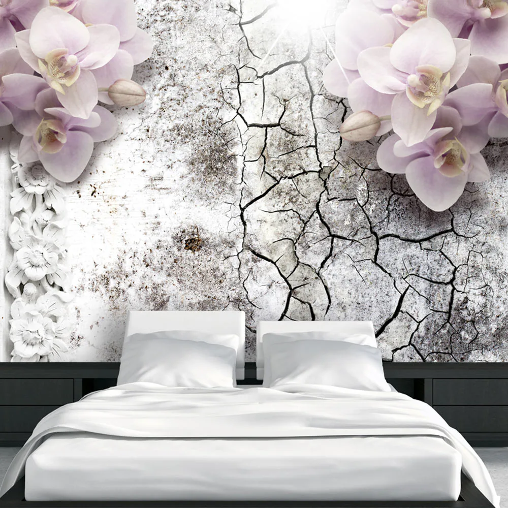 Fototapet Arkiio Bright Red Orchids