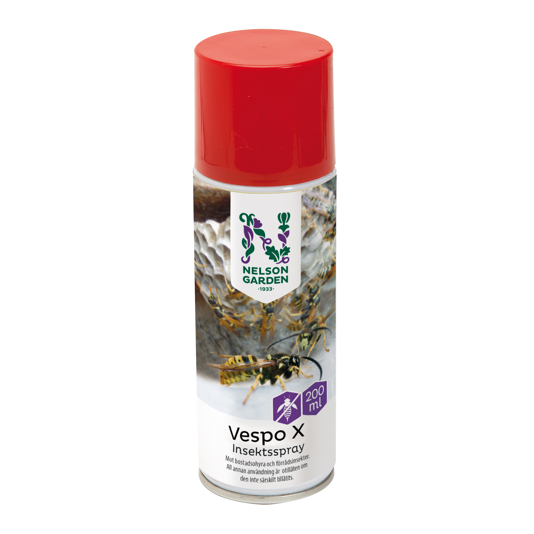 Insektsspray Nelson Garden Vespo X Aerosol