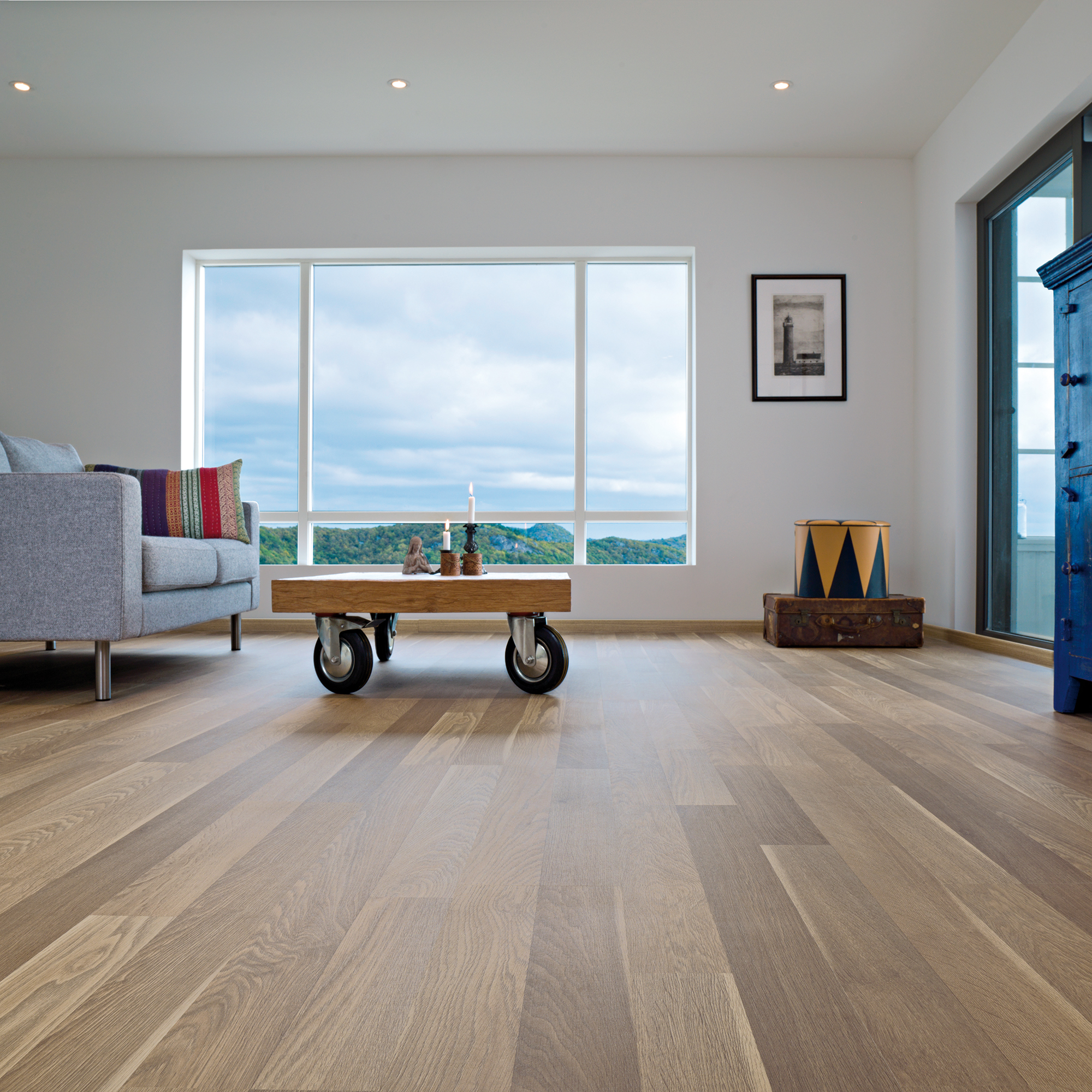 Laminatgolv BerryAlloc Original Natural Oak, 2-Stavs Golv