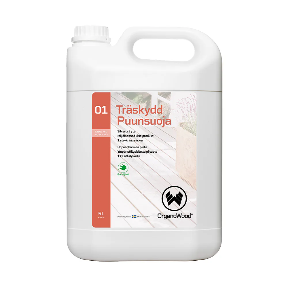 01 Träskydd Organowood
