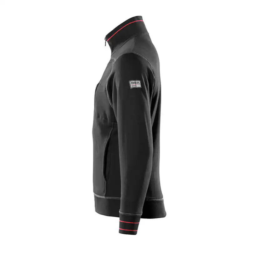 Sweatshirt med blixtlås Mascot Frontline 50353-834