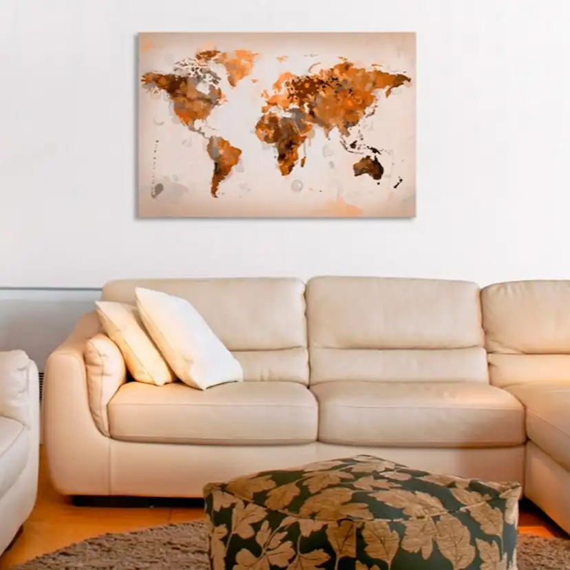 Tavla Arkiio Map Of The World Desert Storm