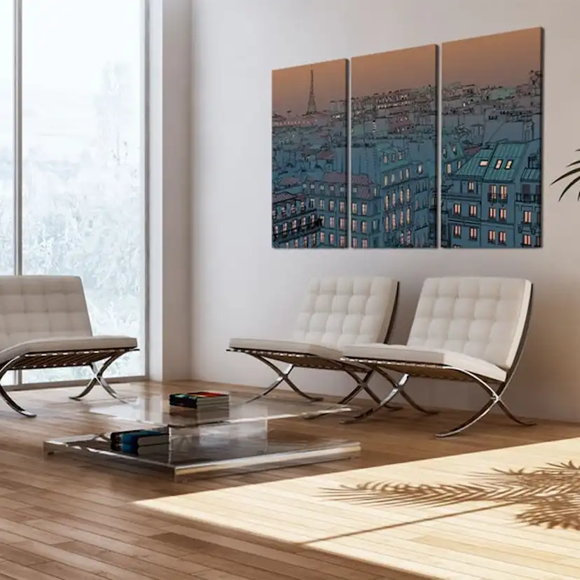 Tavla Arkiio Paris The City Goes To Sleep