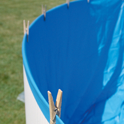 Poolliner Swim & Fun Overlay 0,40 mm För Ø350x132 cm